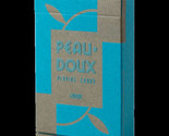 Peau Doux Turquoise and Deco Back Combo Pack Playing Cards - Rare Out Of... - $79.19