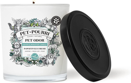 Pet-Pourri Pawsitively Fresh Pet Odor Deodorizer Candle, Burns up to 45 ... - $17.37