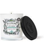 Pet-Pourri Pawsitively Fresh Pet Odor Deodorizer Candle, Burns up to 45 ... - $17.37