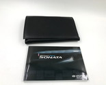 2009 Hyundai Sonata Owners Manual Case Handbook Set with Case OEM K03B12002 - £14.14 GBP