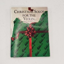 American Girl Christmas Solos For The Violin Book Vintage - $4.99