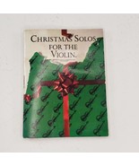 American Girl Christmas Solos For The Violin Book Vintage - £3.91 GBP