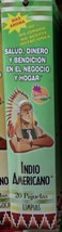 3X INDIO AMERICANO INCENSIO PARA LIMPIAS / EVIL CLEANSING INCENSE - 3 CAJAS - $15.47