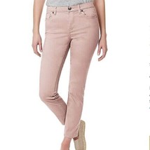 Buffalo David Bitton Women&#39;s Plus Size 18 Soft Stretch Pink Skinny Jeans... - $16.19