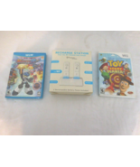 Nintendo Wii Remote Recharge Station + Mighty NO. 9 Game  + Toy Story Mania - £17.82 GBP