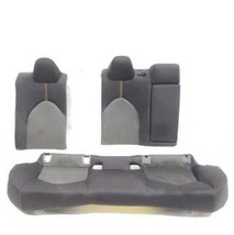 2018 Toyota Camry LE OEM Rear Seats Black Cloth - £395.60 GBP