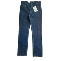 DC Apparel Men&#39;s Worker Straight Denim Indigo Rinse Size 29x32 - $39.60
