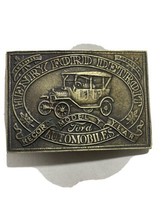 Henry Ford Model T Detroit Automobiles belt buckle by Lewis Buckles 2 - £8.79 GBP