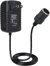 Suacopzar 12V 2A DC Converter Car Cigarette Lighter Socket Power Adapter, AC 110 - £34.91 GBP+