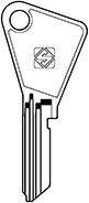 5 X VAC76 SILCA/VACHETTE CLS/Key Blanks/LLAVES/CHIAVI - $6.25