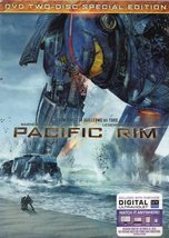 PACIFIC RIM (dvd) *NEW* 2-disc, human piloted giant robots vs giant monsters - £7.97 GBP