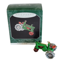 Antique Tractors 1998 Miniature 2nd in Series Hallmark Ornament #2 Christmas - £6.22 GBP