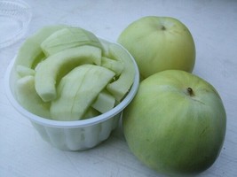 20 Rare Taiwanese Musk Melon Seeds Strong Fragrance, Crispy & 15 Degree Sweet - $3.95