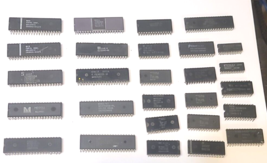 VINTAGE IC / INTEGRATED CIRCUIT / CPU / JOB LOT CERAMIC IC&#39;S IC - $60.04