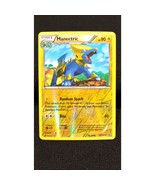 2015 Pokemon TCG 90HP 25/108 Stage 1 Card Manectric Holo Foil - £1.55 GBP