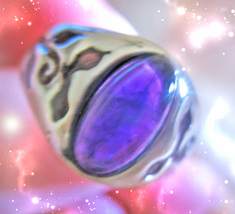 HAUNTED NECKLACE MASTER THE FUTURE HIGHEST LIGHT COLLECTION OOAK MAGICK  image 2