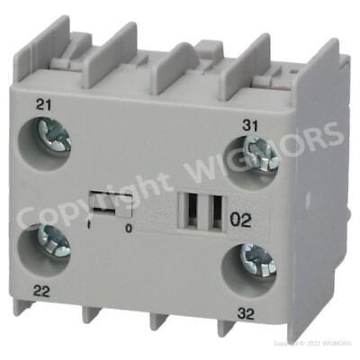 Auxiliary contact blocks Danfoss CI 5  CBN-02 2NC  037H3513 - $8.73