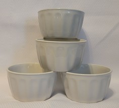 White  Ramekin Custard Dessert   Bowls - 4pc Set - $19.99