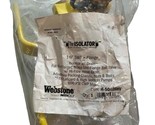 Webstone Nibco The Isolator Uni Flange Ball Valve H-50416HV 1 1/2&quot; SWT x... - $98.99