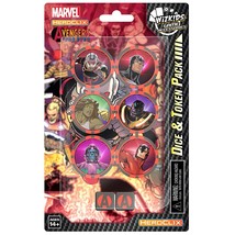 Wizkids/Neca Marvel HeroClix: Avengers Forever Dice & Token Pack Ant-Man - $17.73