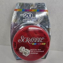 Scrabble Express by Parker Brothers / Hasbro Travel Dice Board Word Game... - $19.35