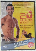 Gaiam 20 MINUTE BODY Program 1 Workouts Hoebel (DVD 2015, Widescreen) New Sealed - $14.84