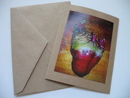 Note Card, Blank, &quot;Every Beet of my Heart&quot; - $5.00