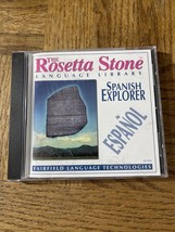 Rosetta Stone Spanish Explorer PC Game - $29.58