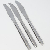 Superior Stainless Night Sky Dinner Knives 8 1/4&quot; Lot of 3 - £7.80 GBP