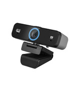 Adesso CYBERTRACKK4 4K ULTRA HD FIXED FOCUS USB WEBCAM WITH ADJUSTABLE F... - $154.89