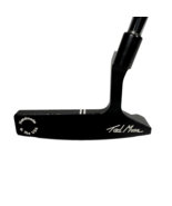Maxfli Golf Tad Moore TM-11 Putter 35&quot;RH Original Shaft Bad Grip Nice Pu... - $98.99