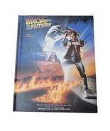 Vintage Hardcover Back To The Future Movie Story Book Full Color Photos ... - $18.99