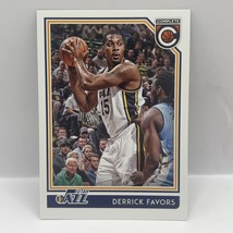 2016-17 Panini Complete Basketball Derrick Favors Base #136 Utah Jazz - £1.57 GBP