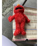 Tickle Me Elmo, Red Mechanical Plush Toy, Pre Owned,  2016, 15 inches tall. - £8.21 GBP