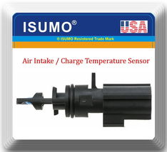Intake Air Temperature Sensor Fits:OEM#56028364 Chrysler Dodge Jeep Ram 04-19 - £8.35 GBP