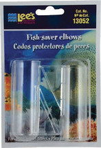 Lees Fish Saver Elbows: Enhance Aquarium Safety with These Replacement Parts. - $19.95