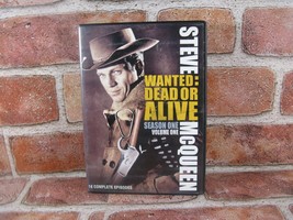 Wanted Dead or Alive: Season 1 DVDs Steve McQueen - £6.01 GBP