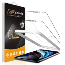 (2 Pack) Supershieldz Designed for iPhone SE (2022, 3rd Gen) / iPhone SE (2020 - $14.99