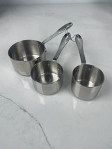 All-Clad Stainless-Steel 3 piece Odd size Measuring Cup Set - $95.98 CAD