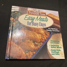Campbell&#39;s Soup Company Related Pepperidge Farm Easy Meals Busy Days Cookbook - £4.53 GBP