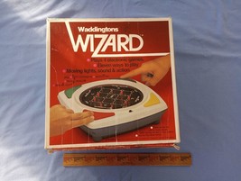 Waddingtons Wizard 1979 Electronic Game tested with box and batteries - £16.08 GBP