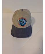 Vintage Hard Rock Cafe Hat Snapback Cap Mens Beige Blue Phoenix 90s  - $440.82 MXN
