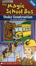 Magic School Bus,Under Construction(Vhs, 2000)TESTED-RARE VINTAGE-SHIPS N 24 Hrs - £11.87 GBP