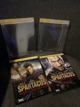 Spartacus seasons 1 &amp; 3 Complete Series &amp; Gods Of The Arena Very Nice Condition - $7.91