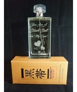 Personalized Perfume Bottle, Black Belt Fragrance For Woman, Black Belt ... - £35.85 GBP