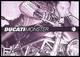 2003 Ducati Monster Prestige Motorcycle Color Brochure S4 1000 800 620 - $10.45