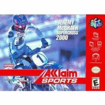 Jeremy McGrath Supercross 2000 [video game] - £9.19 GBP