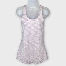 OUTDOOR VOICES light pink space dye Rare Unitard Size Medium Built in Sh... - $48.00