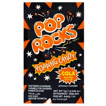 Pop Rocks Popping Candy 50pcs - Cola - £44.14 GBP