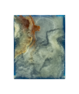 Large/Adult Eternity Sapphire Onyx Rectangular Cremation Urn - $7,782.59 MXN